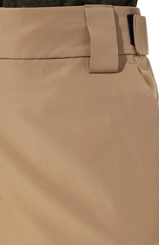Шорты Prada Linea Rossa Prada 22H817-1V94-F0065-201 Бежевый  22H817-1V94-F0065-201 Фото 5