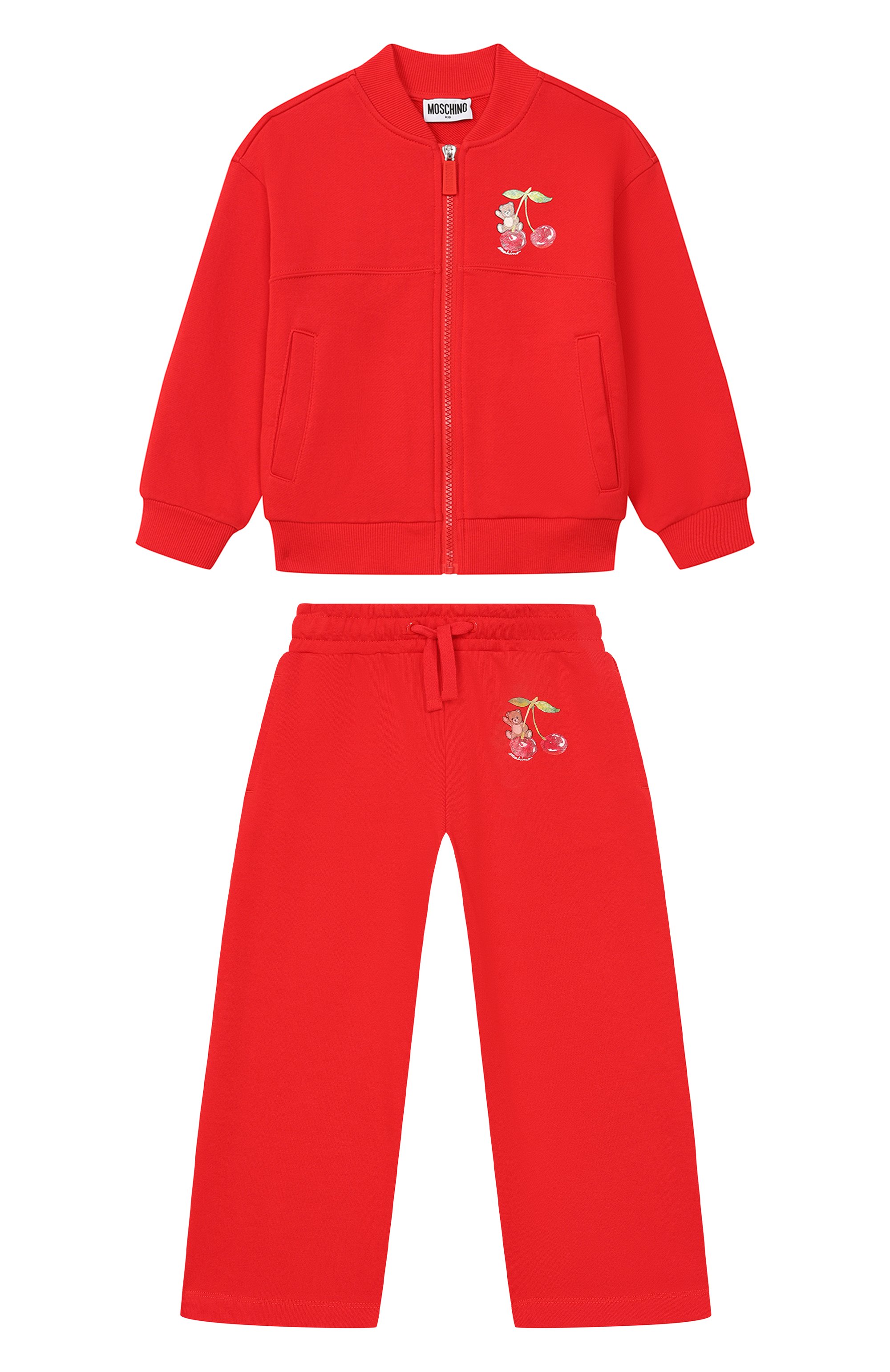 Комплект из толстовки и брюк MOSCHINO, арт. HDK038/LCA52_001, фото 1