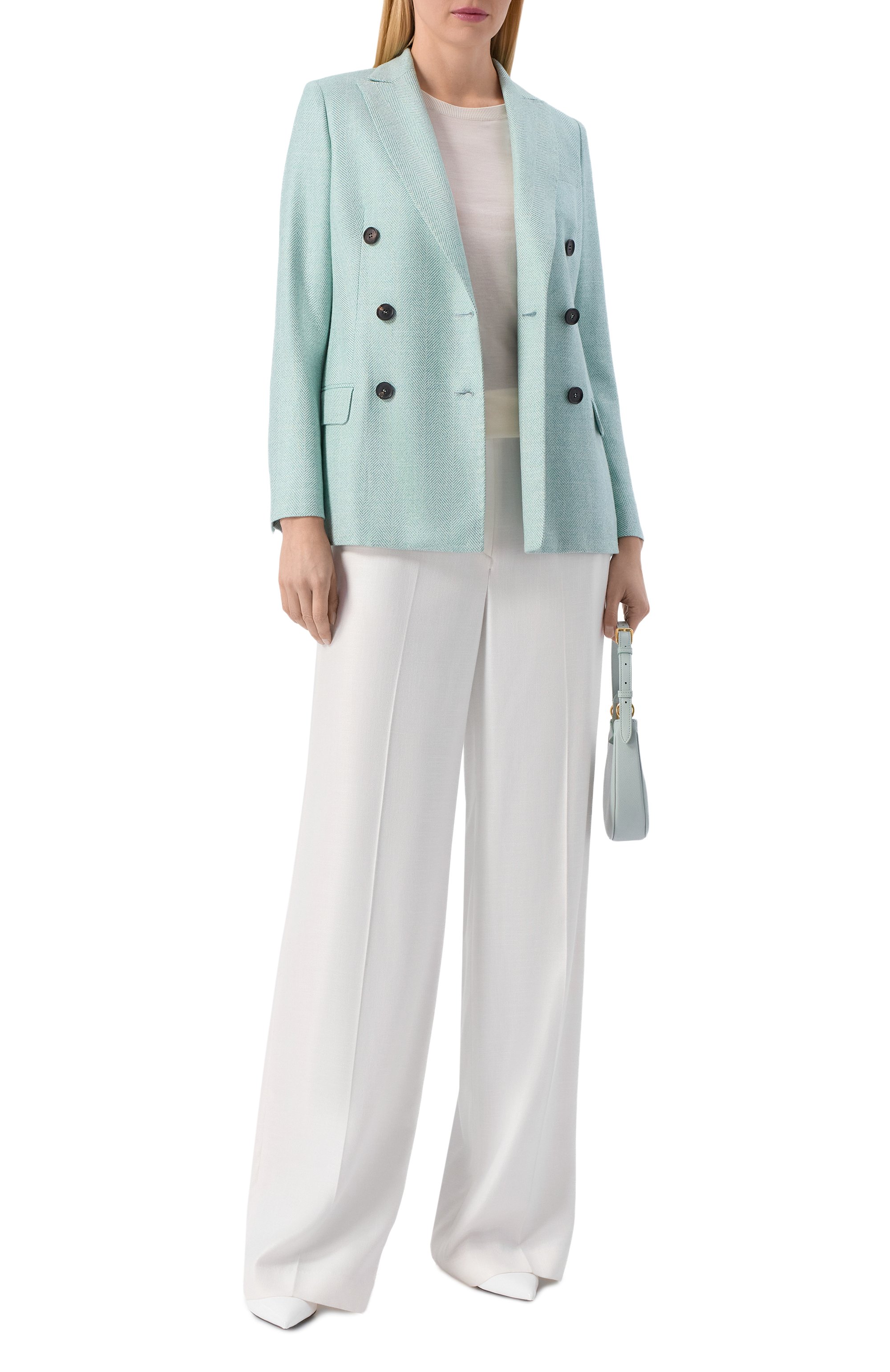 Жакет из шерсти и кашемира KITON, арт. D46523K0948G, фото 2