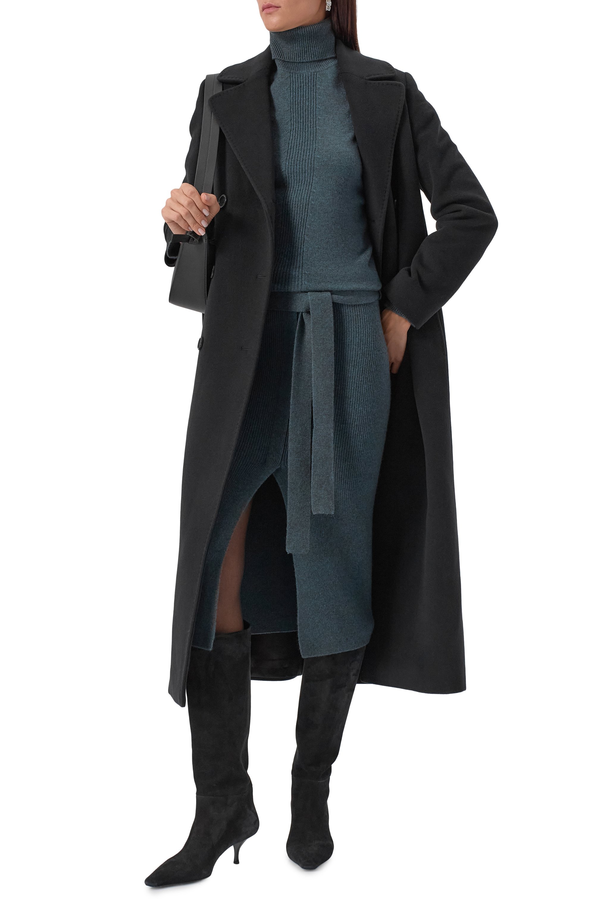 Шерстяная юбка EMPORIO ARMANI, арт. EW001250/AF19918, фото 2