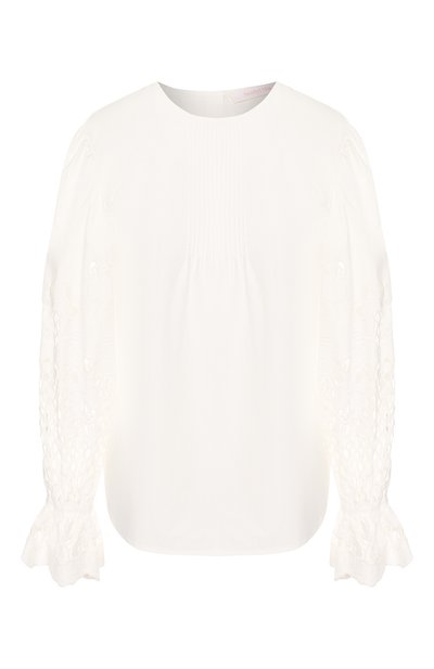 Женская хлопковая блузка SEE BY CHLOÉ, арт. CHS20SHT37022