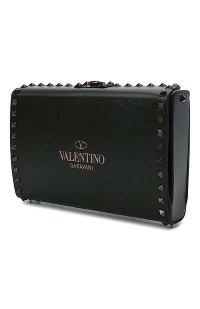 Кожаная сумка rockstud VALENTINO, арт. WY0B0B24/TLL, фото 3