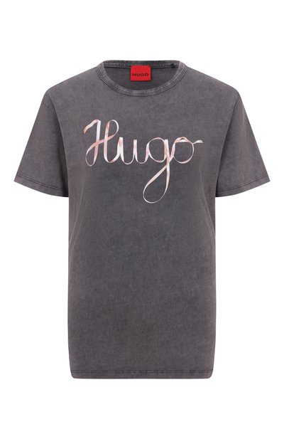 Женская хлопковая футболка HUGO, арт. 50544868