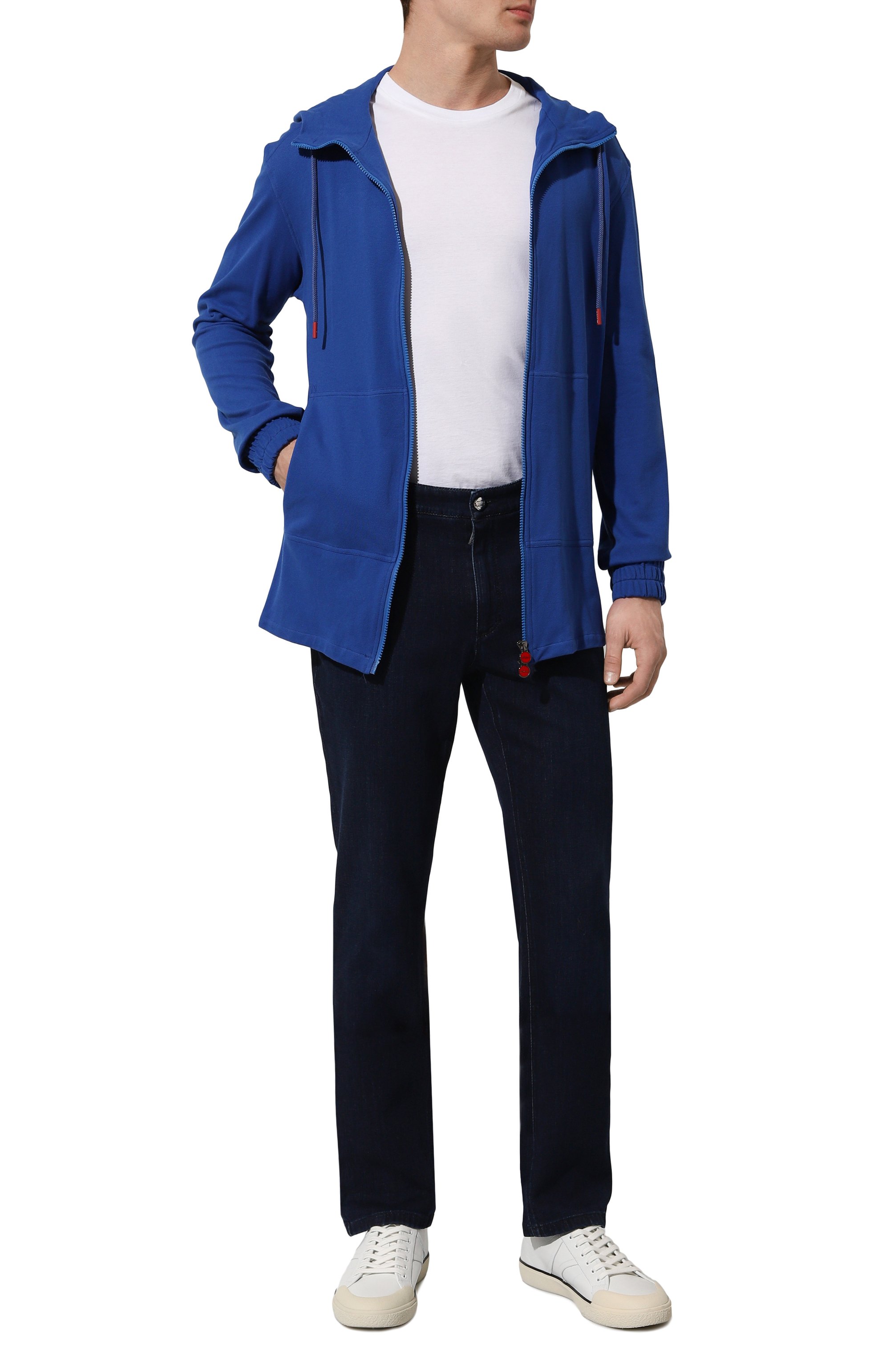 Хлопковая толстовка KITON, арт. UMC010H08801, фото 2