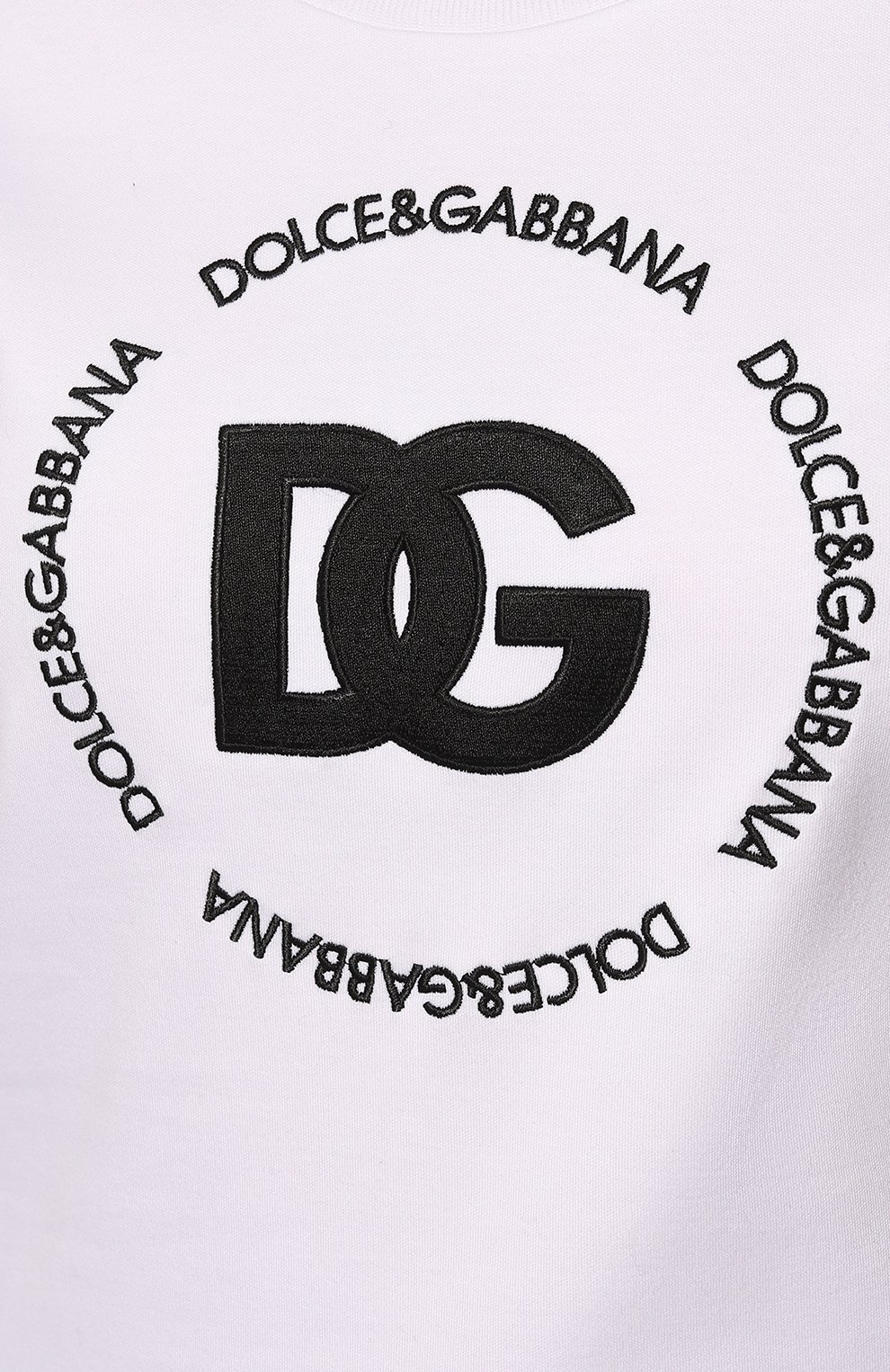 Хлопковая футболка DOLCE & GABBANA, арт. F8T00Z/HU7H8, фото 5