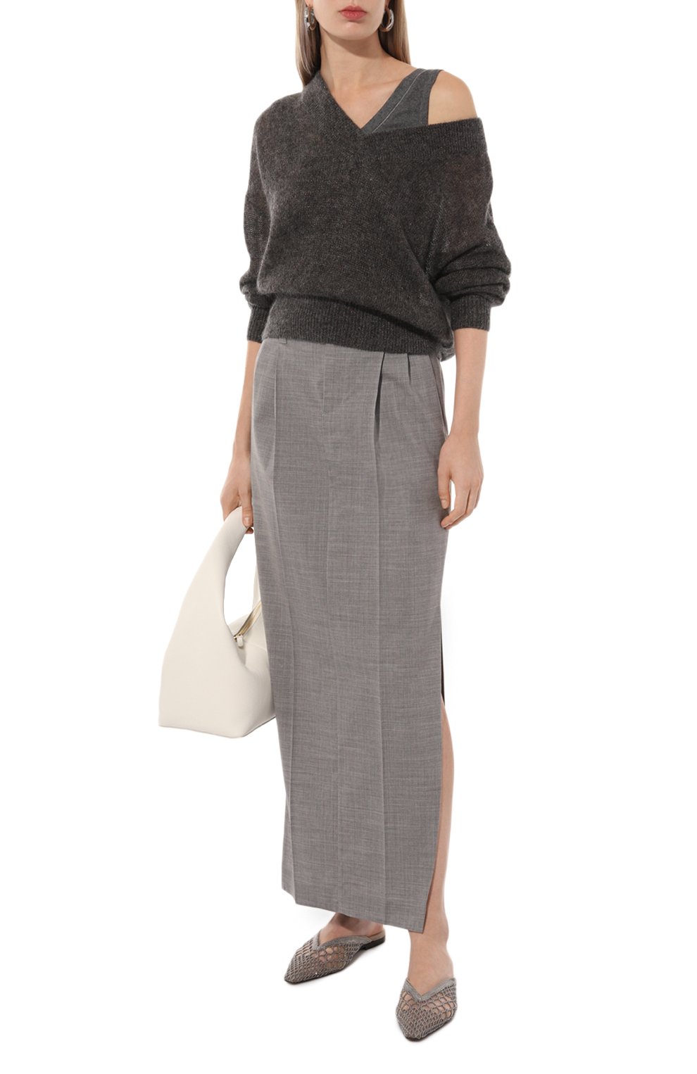 Пуловер BRUNELLO CUCINELLI, арт. MBG77BP410, фото 2