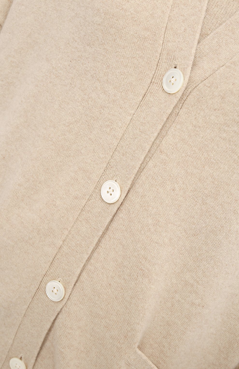 Кашемировый кардиган EXTREME CASHMERE бежевого цвета по цене 57800 руб., арт. 024/T0KI0, фото 5 Кашемировый кардиган EXTREME CASHMERE, арт. 024/T0KI0, фото 5
