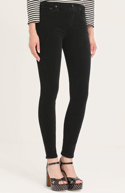 Однотонные джинсы-скинни CITIZENS OF HUMANITY, арт. 1416-604, фото 3