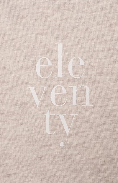 Хлопковая футболка ELEVENTY, арт. EX8P51/Z3121/6-8, фото 3