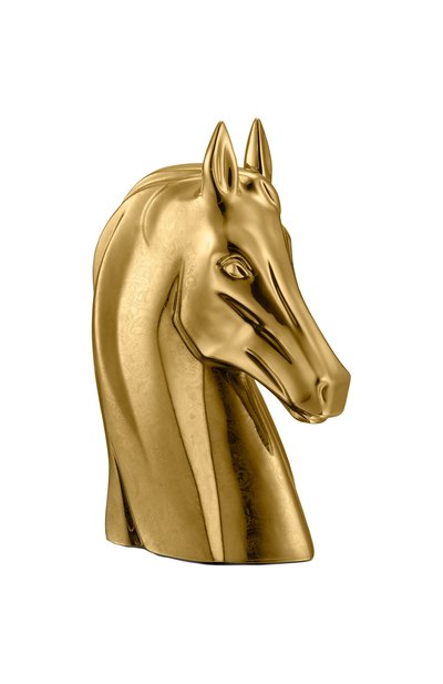 Скульптура голова лошади маленькая STEFANO RICCI, арт. 0ATCA02S/VELIN2/C. 1036, фото 1