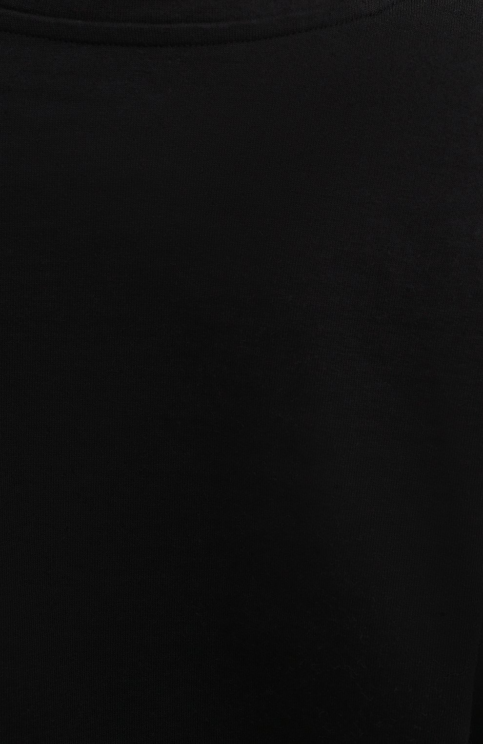 Хлопковая футболка ISABEL MARANT черного цвета по цене 26750 руб., арт. TS0779-21P027I/ZINALIA, фото 5 Хлопковая футболка ISABEL MARANT, арт. TS0779-21P027I/ZINALIA, фото 5