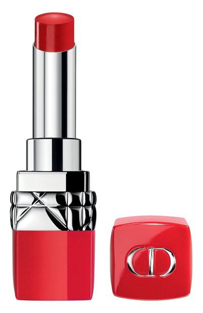 Увлажняющая помада для губ rouge dior ultra rouge, 999 ультра диор DIOR, арт. C003800999, фото 1