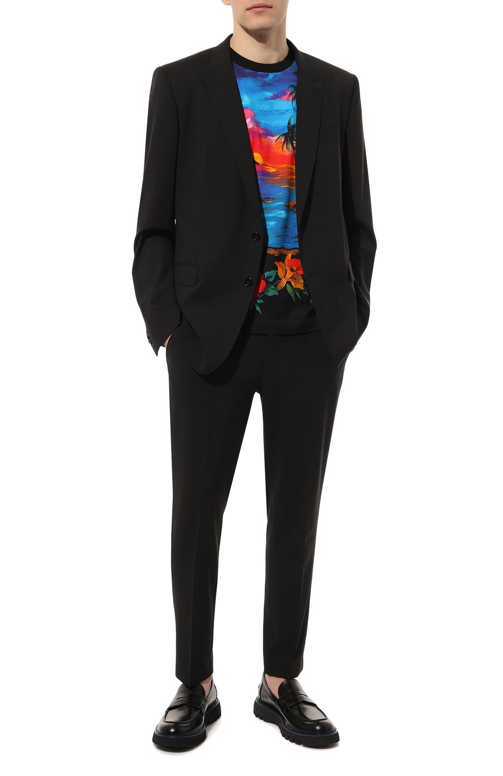 Брюки DOLCE & GABBANA, арт. GW13EZ/FURIR, фото 2