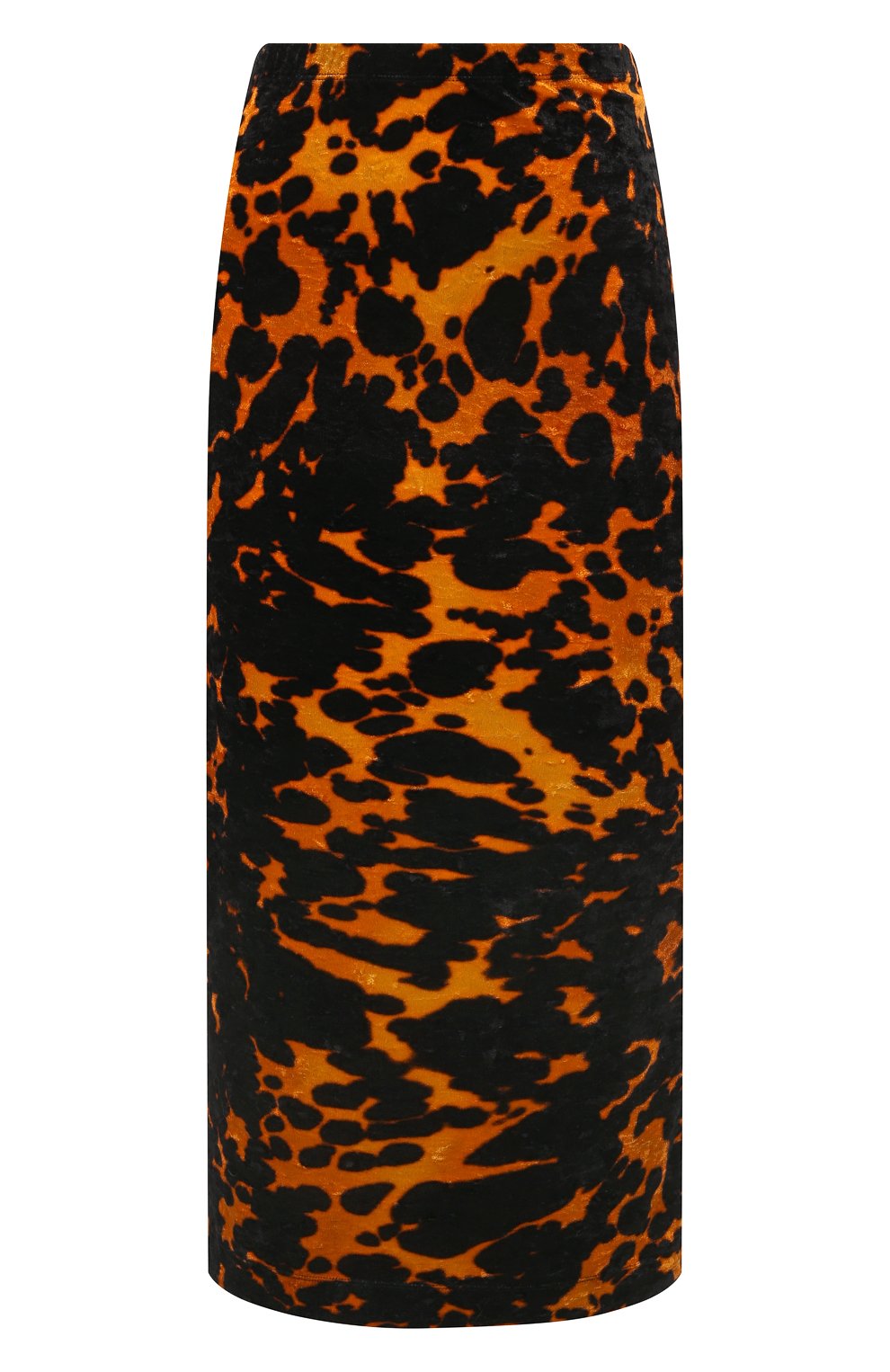 Юбка DRIES VAN NOTEN оранжевого цвета по цене 52050 руб., арт. 222-011177-5110, фото 1 Юбка DRIES VAN NOTEN, арт. 222-011177-5110, фото 1