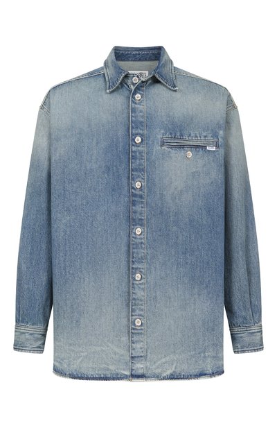 Мужская джинсовая рубашка MM6, арт. SH0DT0044/M30055