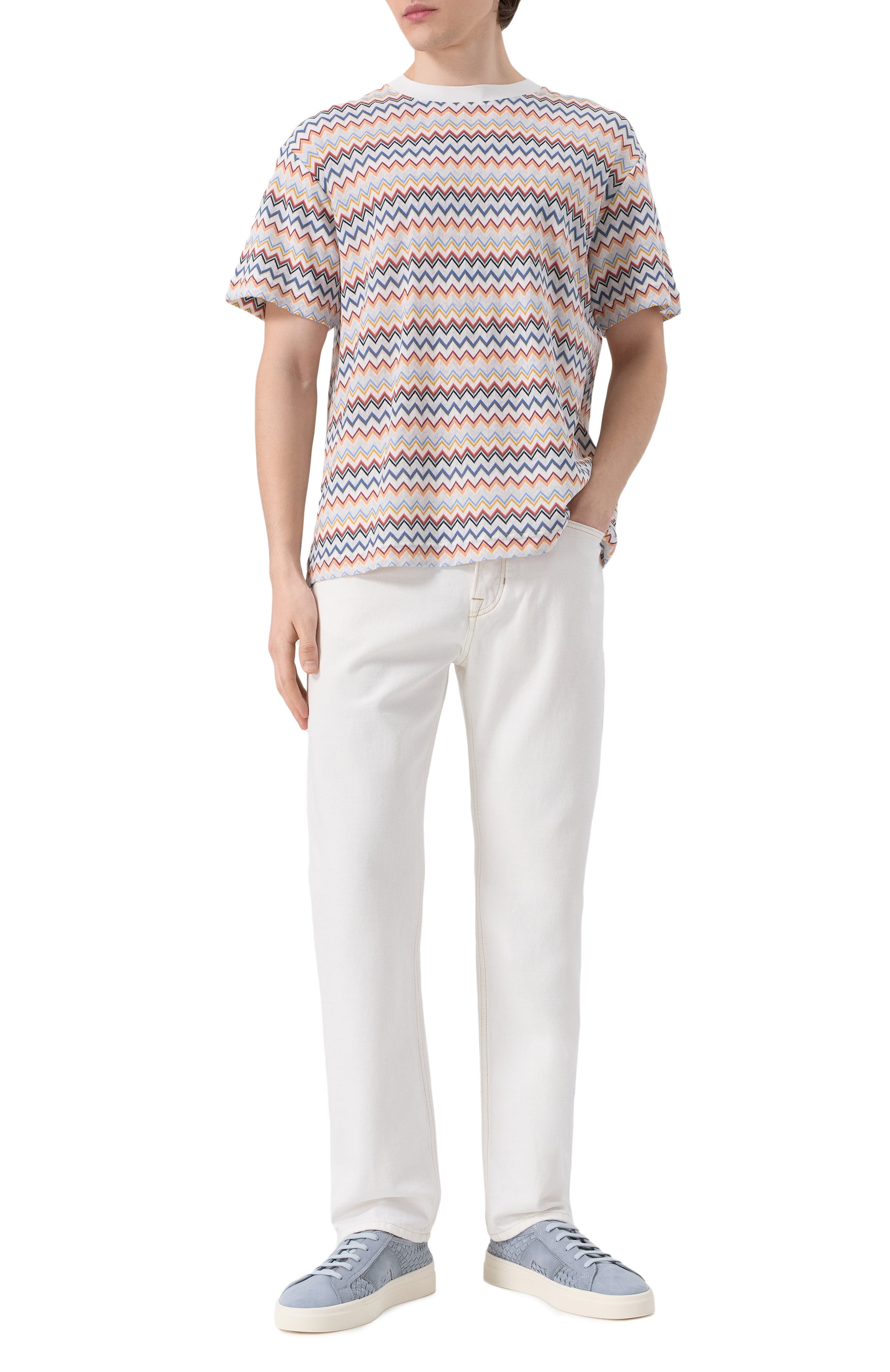 Замшевые кеды gloria SANTONI, арт. MBGG22046PNNTCKH, фото 2