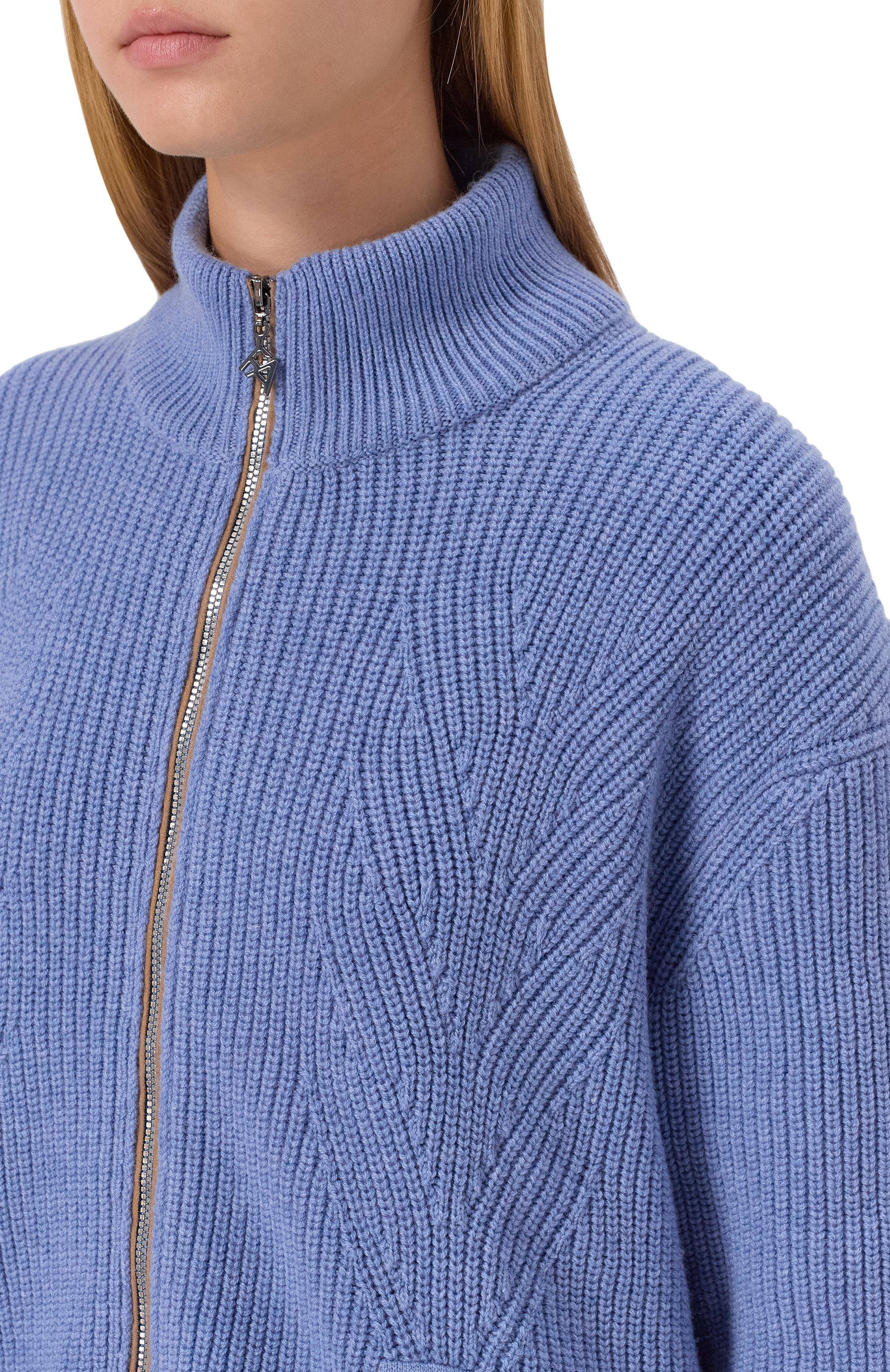 Кардиган из шерсти и кашемира FREEAGE, арт. W26.JK067.2030.401, фото 5