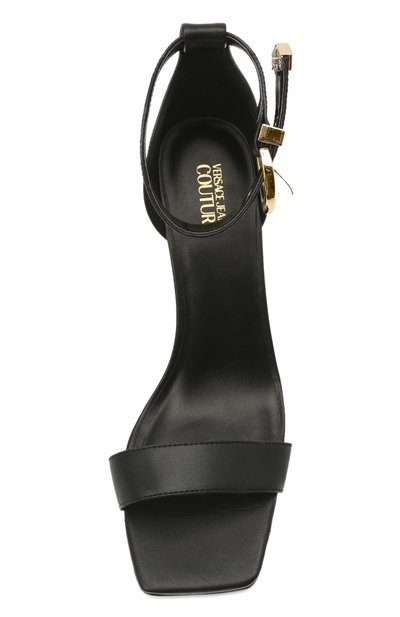 Кожаные босоножки  VERSACE JEANS COUTURE, арт. E0VWAS70-LINEA F0ND0 EMILY DIS. S70/71977, фото 5