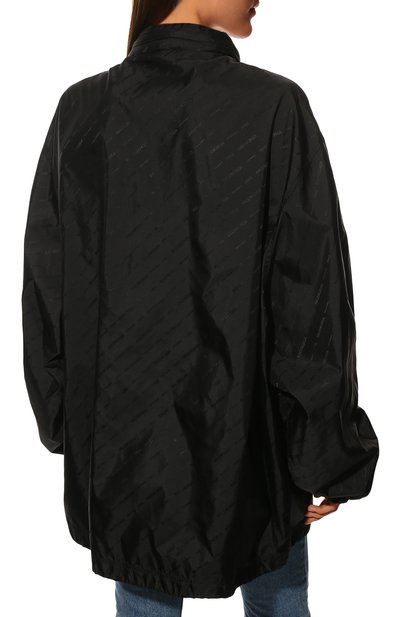 Куртка BALENCIAGA черного цвета по цене 179000 руб., арт. 681452/TK040, фото 4 Куртка BALENCIAGA, арт. 681452/TK040, фото 4