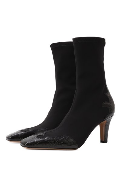 Женские комбинированные ботильоны belle western PARIS TEXAS, арт. PX1562/XC0MI