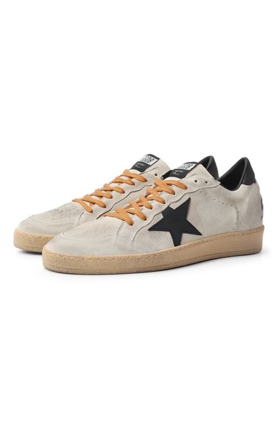 Мужские замшевые кеды GOLDEN GOOSE DELUXE BRAND, арт. GMF00117.F007578