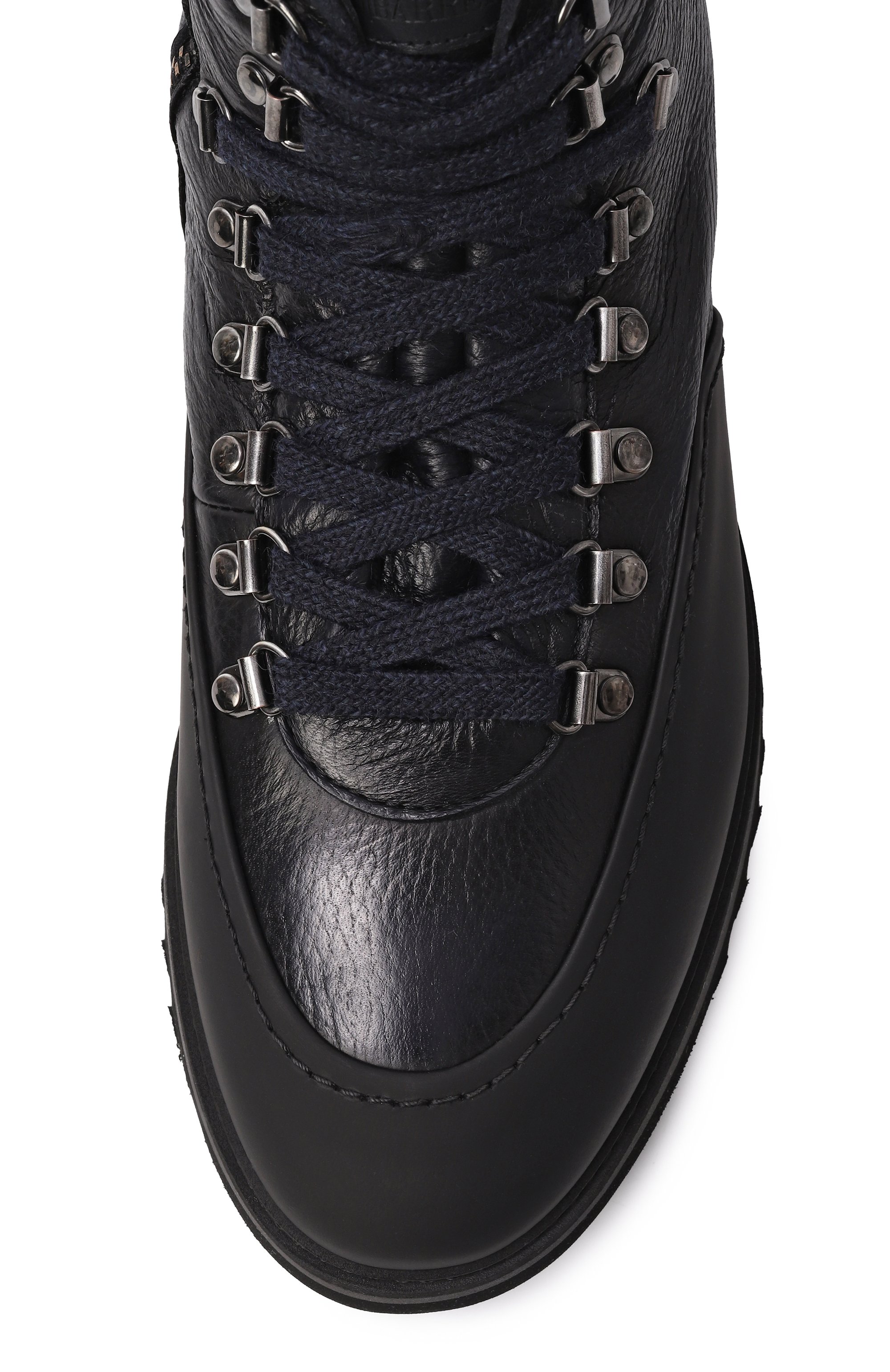 Кожаные ботинки megeve BLU BARRETT, арт. MEGEVE-13841.3, фото 6