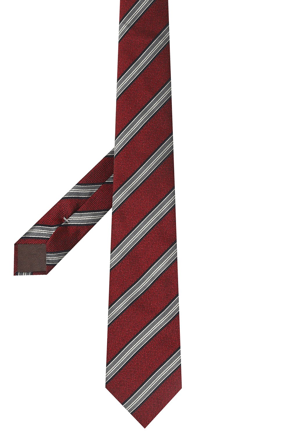 Шелковый галстук CANALI, арт. 18/HJ03994, фото 3