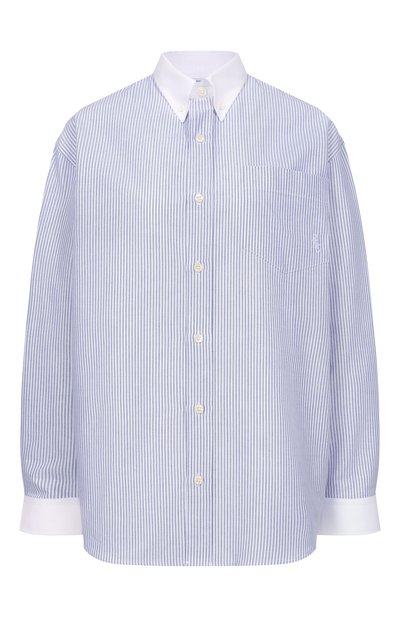 Женская хлопковая рубашка SPORTY AND RICH, арт. SI02762302ST09