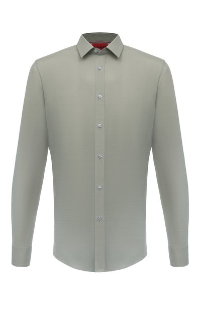 Мужская хлопковая рубашка HUGO, арт. 50479396