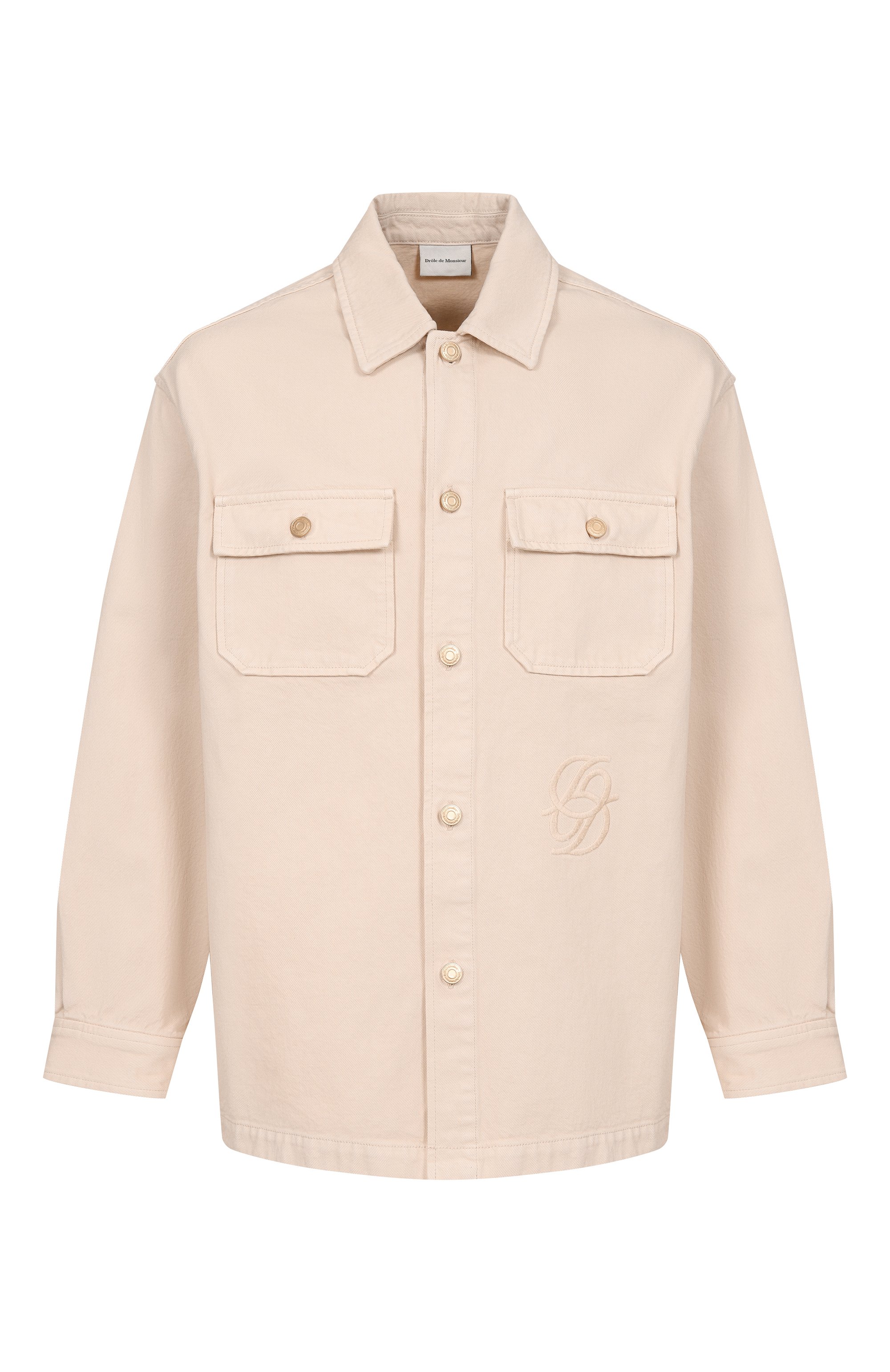 Джинсовая рубашка DROLE DE MONSIEUR, арт. J-JT269-C0243-SD, фото 1