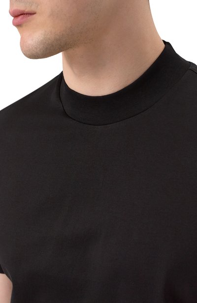 Хлопковая футболка HUGO, арт. 50542968, фото 5