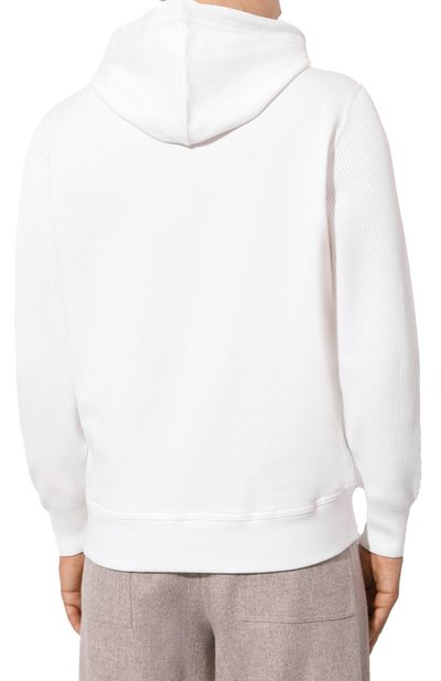 Хлопковое худи BRUNELLO CUCINELLI, арт. MW848B2307, фото 4