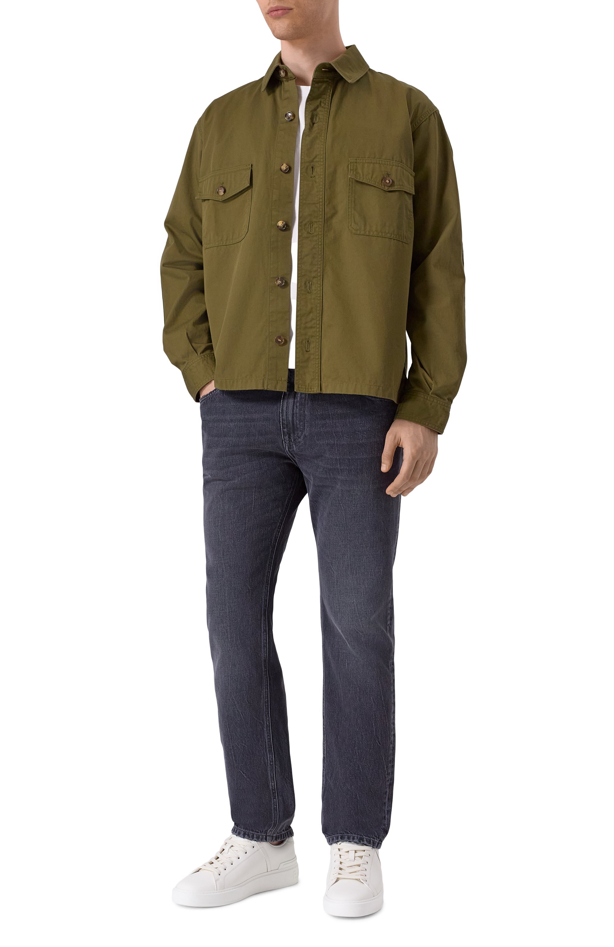 Джинсы loose DOLCE & GABBANA, арт. GYJDAZ/G8NB1, фото 2