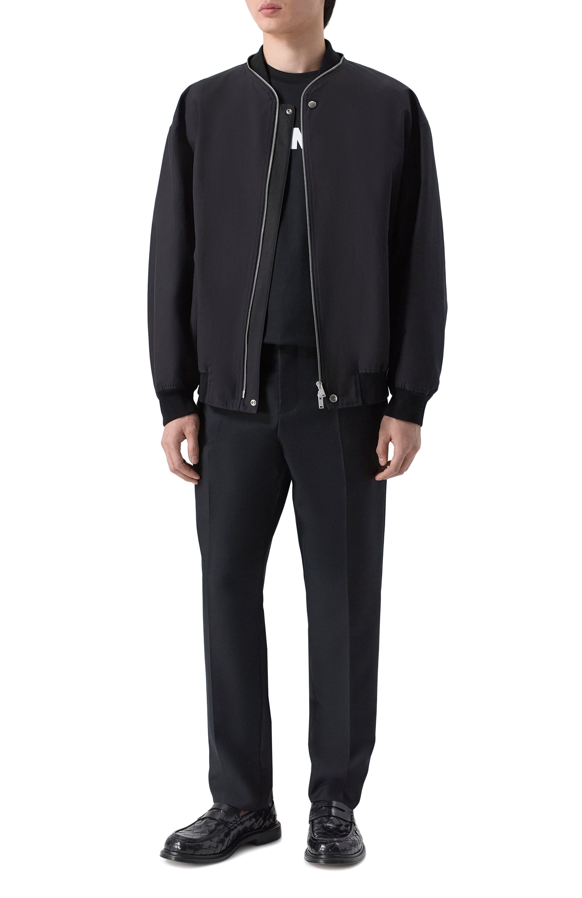 Хлопковая футболка JIL SANDER, арт. J22GC0221/J20349, фото 2