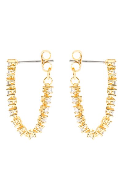 Серьги LUV AJ золотого цвета по цене 6145 руб., арт. SM21-E-BCS-G, фото 4 Серьги LUV AJ, арт. SM21-E-BCS-G, фото 4