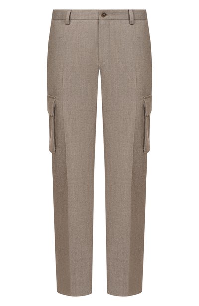 Мужские шерстяные брюки-карго CORNELIANI, арт. 284L02/2A18111