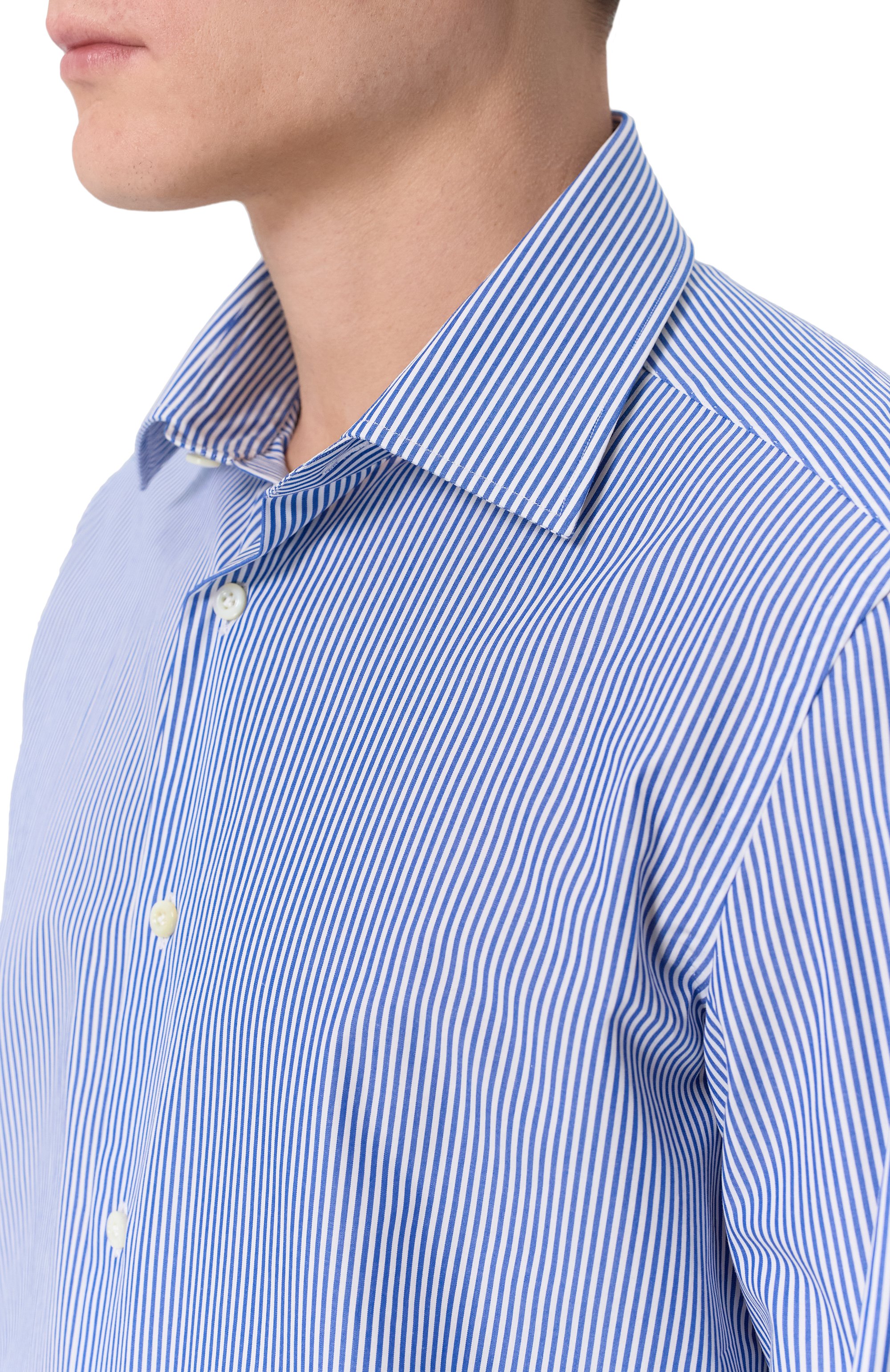 Хлопковая сорочка GIAMPAOLO, арт. 608/TS39332, фото 5