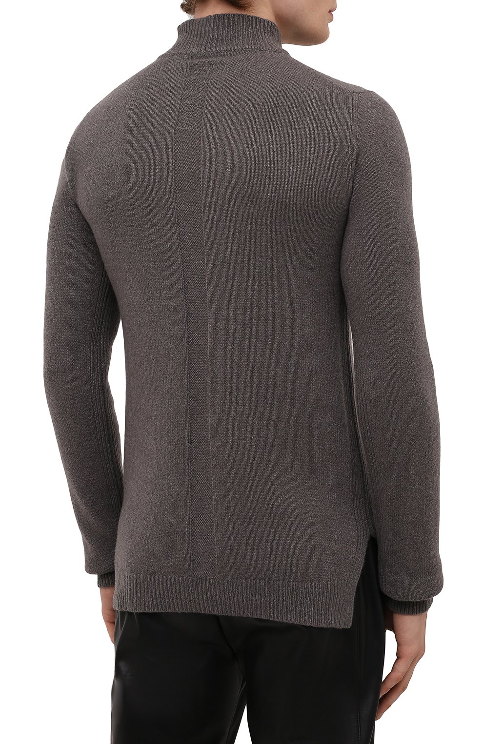 Свитер из кашемира и шерсти RICK OWENS, арт. RU02A5683/WSBR, фото 4