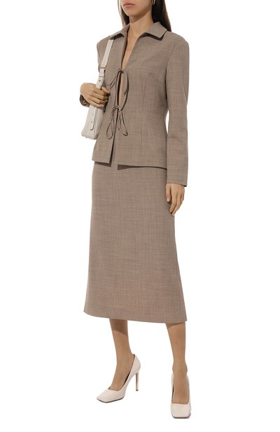 Шерстяная блузка LUDA NIKISHINA, арт. SH/TILDA/BIEGE, фото 2