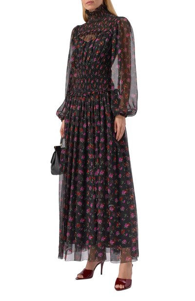 Женское шелковое платье DOLCE & GABBANA, арт. F6GADT/IS10U