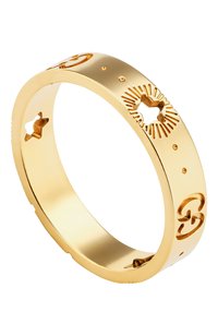 Кольцо GUCCI бесцветного цвета по цене 149500 руб., арт. YBC607339001, фото 1 Кольцо GUCCI, арт. YBC607339001, фото 1