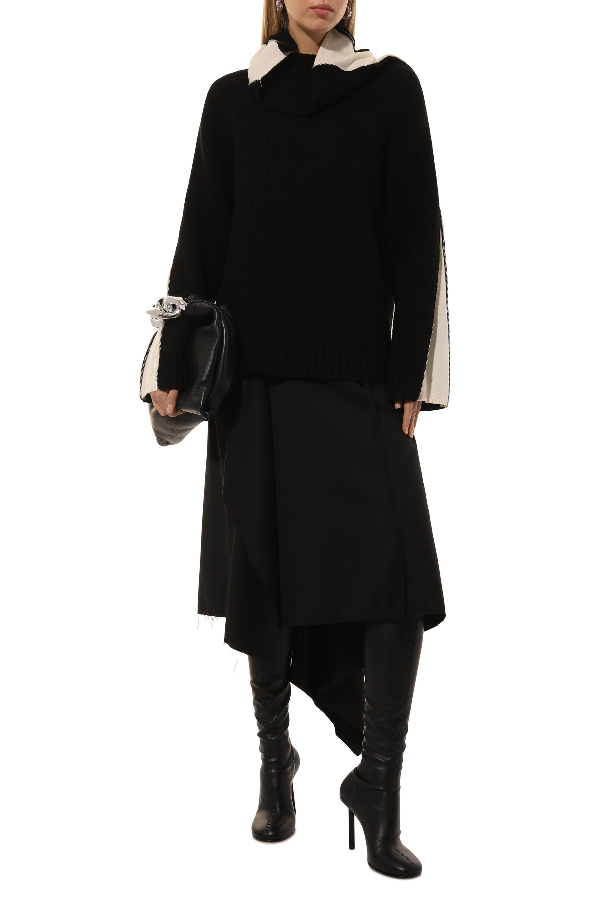 Свитер из шерсти и кашемира HELMUT LANG, арт. 006HW797, фото 2