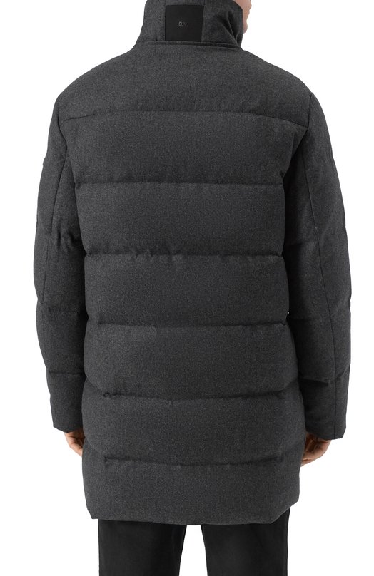 Пуховик из шерсти и кашемира Duno MAGNUS/LEVIC0 Серый  MAGNUS/LEVIC0 Фото 6
