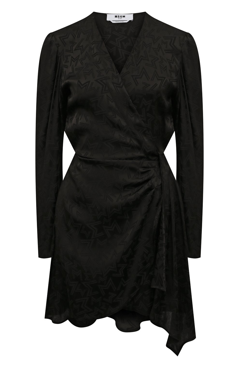 Платье MSGM черного цвета по цене 41450 руб., арт. 3341MDA39 227608, фото 1 Платье MSGM, арт. 3341MDA39 227608, фото 1