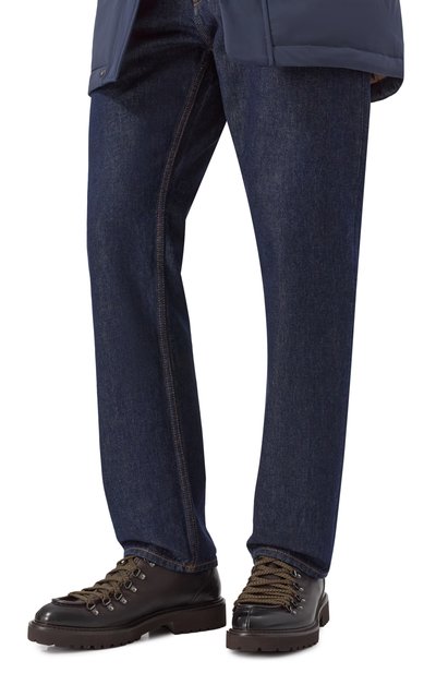 Кожаные ботинки DOUCAL'S, арт. DU2736PHILUF188T, фото 3