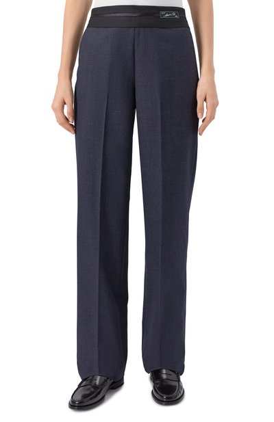 Шерстяные брюки ERIKA CAVALLINI, арт. P5WZ17, фото 3