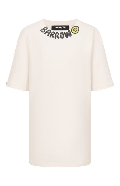 Женская хлопковая футболка BARROW, арт. F4BWW0TH066