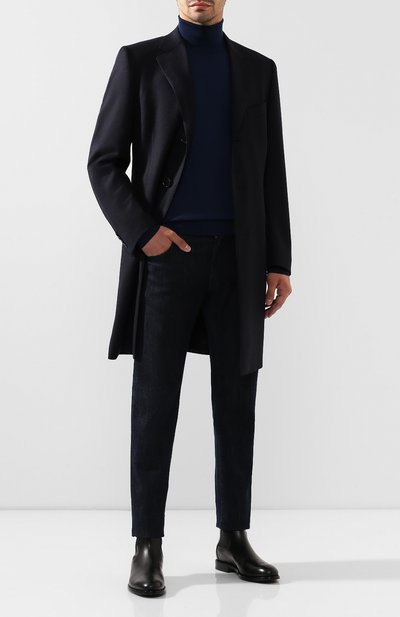 Кашемировая водолазка FIORONI, арт. M17008D2, фото 2