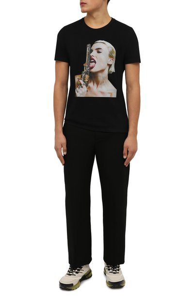 Хлопковая футболка RH45, арт. KS07-I, фото 2