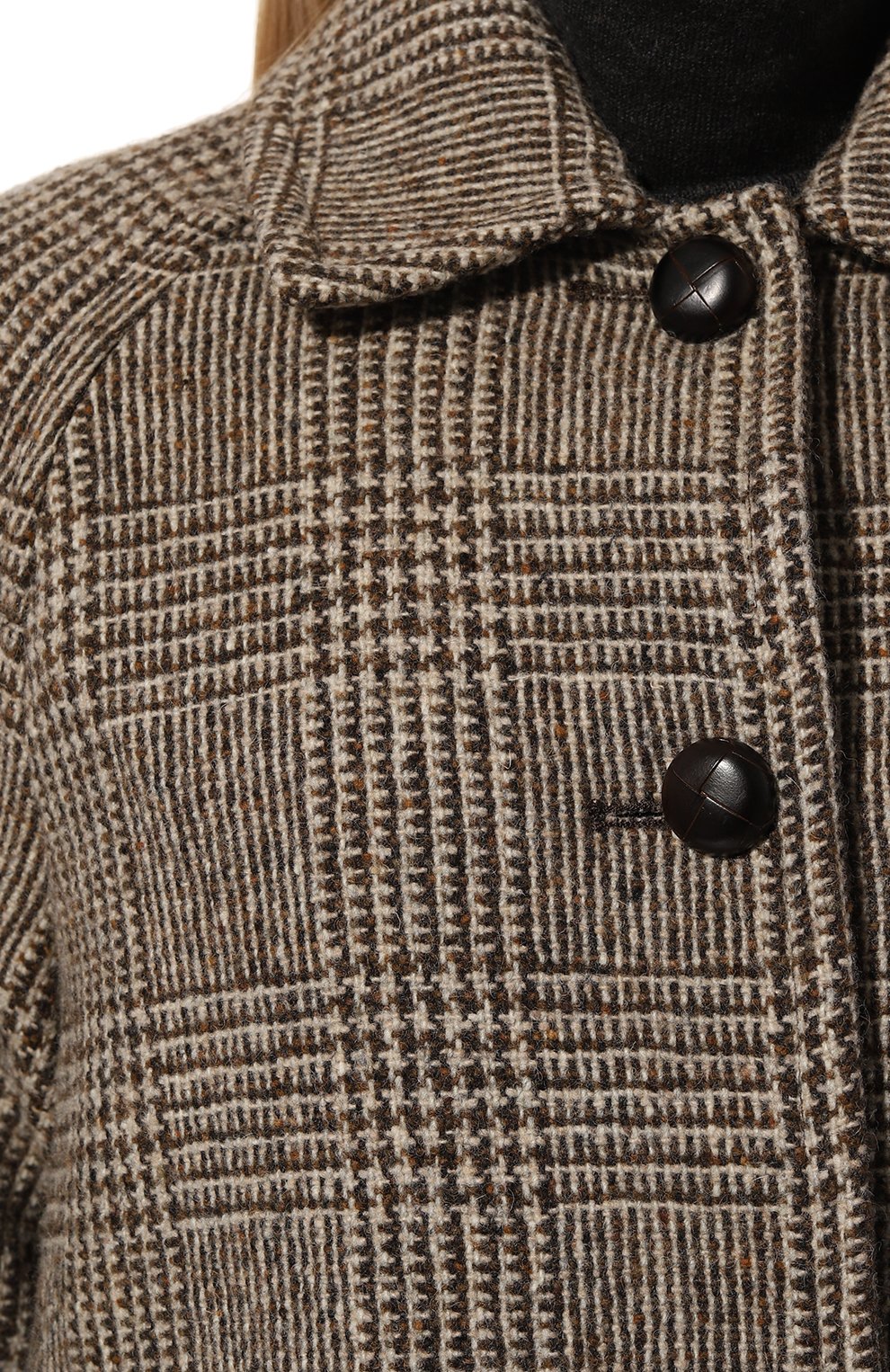 Шерстяное пальто WEEKEND MAX MARA, арт. PIT0NE, фото 5